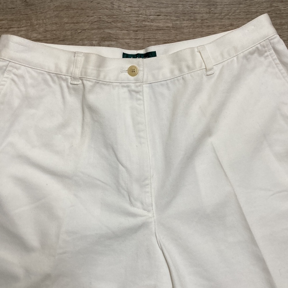 Lauren Ralph Lauren White Shorts Size 12